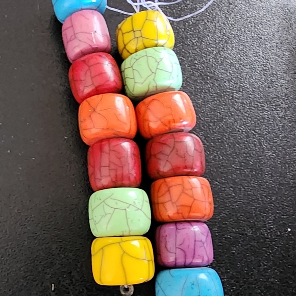 Mix Bulk Beads 19 Bags for Jewelry Making Multi Materials And Shapes New 2 Lbs+ - Picture 14 of 16